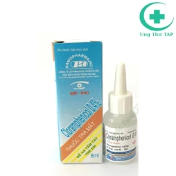 Cloramphenicol 8ml Haipharco - Dung dịch vệ sinh mắt và mũi
